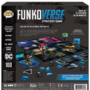 Funko Pop! - Funkoverse Strategy Game: DC #100 - Base Set