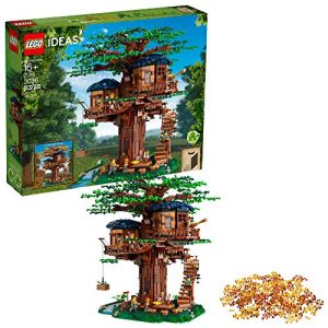 LEGO Ideas 21318 Tree House Building Kit, New 2019 (3036 Pieces)