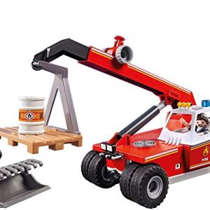 PLAYMOBIL Fire Crane