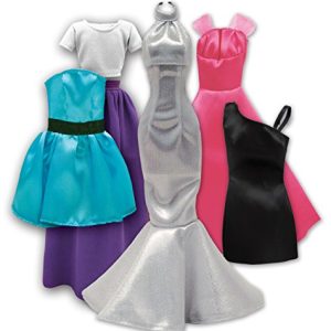 Barbie Be a Fashion Designer Doll Dress Up Kit