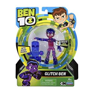 Ben 10 Glitch Basic Figure