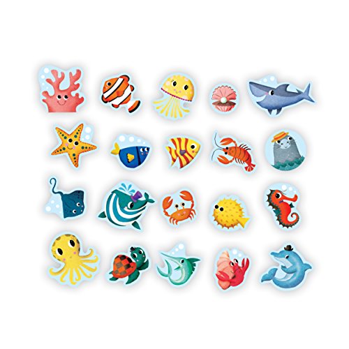 Mudpuppy Under The Sea Magnets (Box of 20)