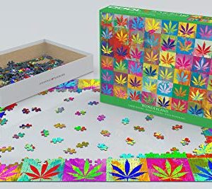 EuroGraphics 6000-5488 Weed Wonderland 1000Piece Puzzle