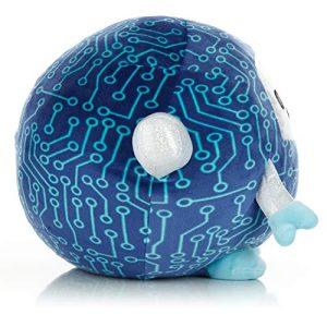 Cuddle Pal - Round Large Robot - Robo - Stuffed Animal Plush 11.5"