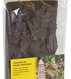 Noch 58452 Rock Pieces Sandstone 6/ H0,Tt,N Scale Model Kit