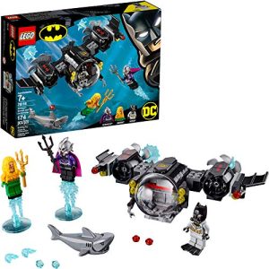LEGO DC Batman: Batman Batsub and the Underwater Clash 76116 Building Kit, 2019 (174 Pieces)