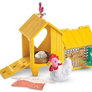 American Girl Welliewishers Chicken & COOP Doll Accessories