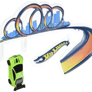 DECOPAC Hot Wheels Drift DecoSet Cake Topper