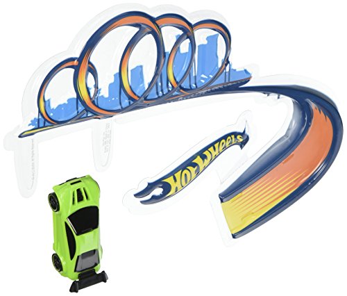 DECOPAC Hot Wheels Drift DecoSet Cake Topper