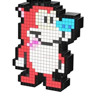 PDP Pixel Pals Ren & Stimpy Stimpy Collectible Lighted Figure, 878-040-NA-STM
