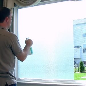 Gila PFW486 Privacy Frosted Film-48 x6.5' Window Film, 48" x 6.5', White