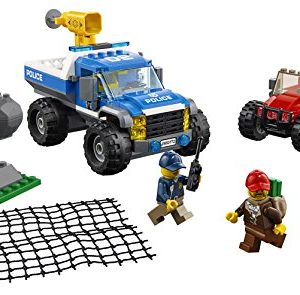 LEGO City Dirt Road Pursuit 60172 Building Kit (297 Pieces)