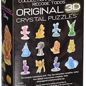 Original 3D Crystal Puzzle - Ariel