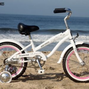 Firmstrong Girl's Bella Bicycle with Training Wheels (16-Inch)