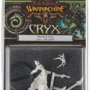 Privateer Press Cryx - Warwitch Siren Model Kit