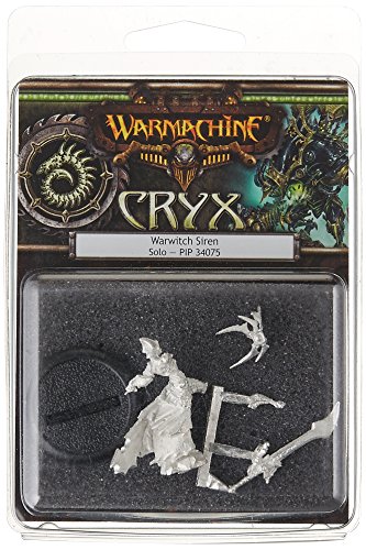 Privateer Press Cryx - Warwitch Siren Model Kit