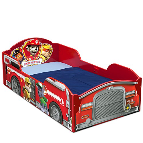 Delta Children Wood Toddler Bed, Nick Jr. PAW Patrol