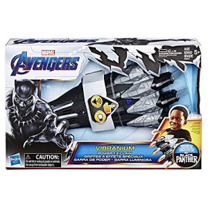 Avengers Marvel Black Panther Vibranium Power FX Claw with Motion-Activated Sound and Light FX for Role-Play and Costume Dress Up