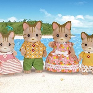 Calico Critters Sandy Cat Family