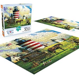 Buffalo Games - Charles Wysocki - The Three Sisters - 300 Piece Jigsaw Puzzle
