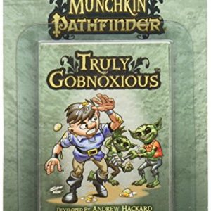 Steve Jackson Games Munchkin Pathfinder: Truly Gobnoxious Card Game (6 Player)