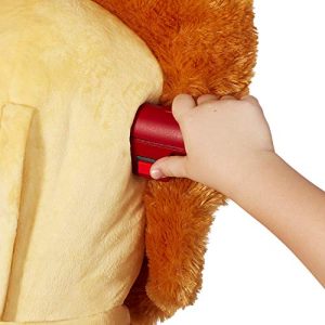 Radio Flyer Rory Electric Ride-On Lion with Sounds, Yellow (Amazon Exclusive)