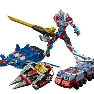 Megahouse Ssss.Gridman: Primal Fighter (Deluxe Full Power Version) Actibuilder Action Figure, Multicolor