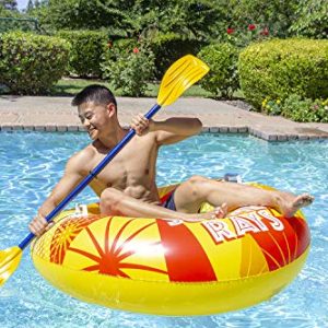 Poolmaster 87448 45-Inch Convertible Boat Oars and Boat Paddles