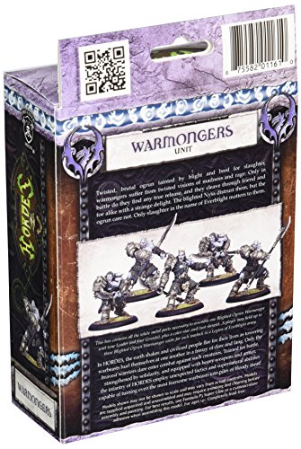Privateer Press Hordes - Legion - Blighted Ogrun Warmongers Model Kit
