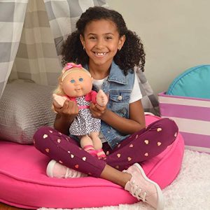 Cabbage Patch Kids 14" Kids - Blonde Hair/Blue Eye Girl Doll in Trendy Fashion