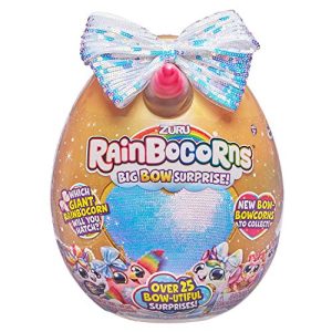 Rainbocorns Giant Big Bow Surprise Mystery Egg (Includes 25+ Surprises!) by Zuru