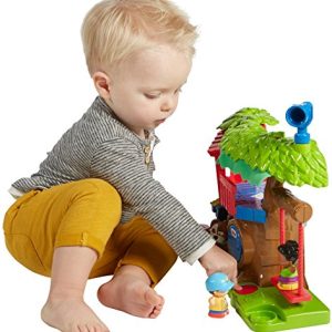 Fisher-Price Little People Swing & Share Treehouse Playset