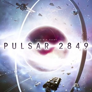 Czech Games Edition Pulsar 2849,Euro-Style Game