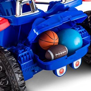 Kid Trax Dune Buggy Spiderman 12V Electric Ride On, Red