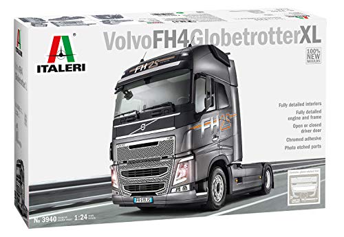 Italeri 1/24 Volvo FH4 Globetrotter XL 3940