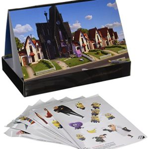 Colorforms Brand Despicable Me Create a Story Restickable Set