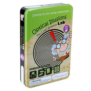 The Purple Cow - Optical Illusions Science Kit for Kids - from The Famous Crazy Scientist LAB Series