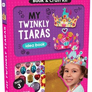 Klutz Jr. My Twinkly Tiaras Craft Kit