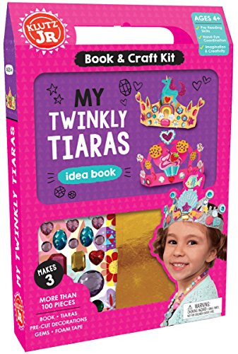 Klutz Jr. My Twinkly Tiaras Craft Kit