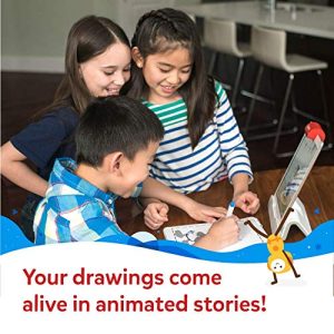 Osmo - Super Studio Disney Mickey Mouse & Friends Game - Ages 5-11 - Learn to Draw your Clubhouse Favorites & Watch them Come to Life - For iPad and Fire Tablet (Osmo Base Required)