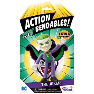 NJ Croce The Joker Action Bendable Figure
