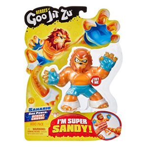 Heroes of Goo Jit Zu - Sandy Lion Action Figure, Sahario