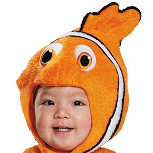Disney Disguise Baby's Nemo Prestige Infant Costume, Orange, 6-12 Months