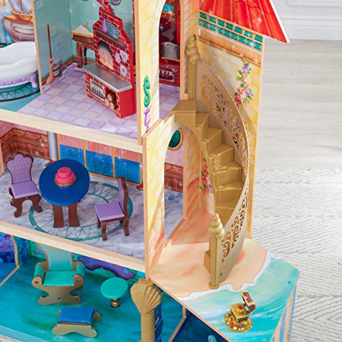 KidKraft Disney Ariel Undersea Kingdom Dollhouse with Ez Kraft Assembly