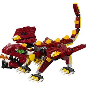 LEGO Creator 3in1 Mythical Creatures 31073 Building Kit (223 Pieces)