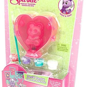 RoseArt Spin & Sparkle Exotic Pet Pals Character Refill Pack, Panda