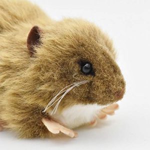 HANSA Mouse Plush, Brown
