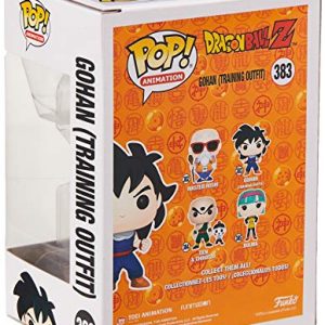 Funko Pop Animation: Dragonball Z - Gohan (Training Outfit) Collectible Figure, Multicolor