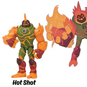 Ben 10 Hot Shot Action Figure