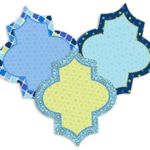 Eureka Educational Blue Harmony Assorted Diamonds (841357)